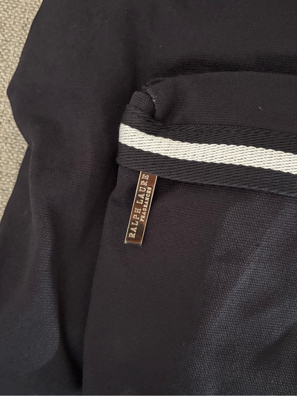 RALPH LAUREN Polo Backpack Dark Blue NEW - Picture 4 of 5